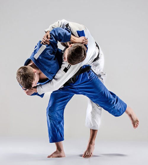 SSDF India karate students training